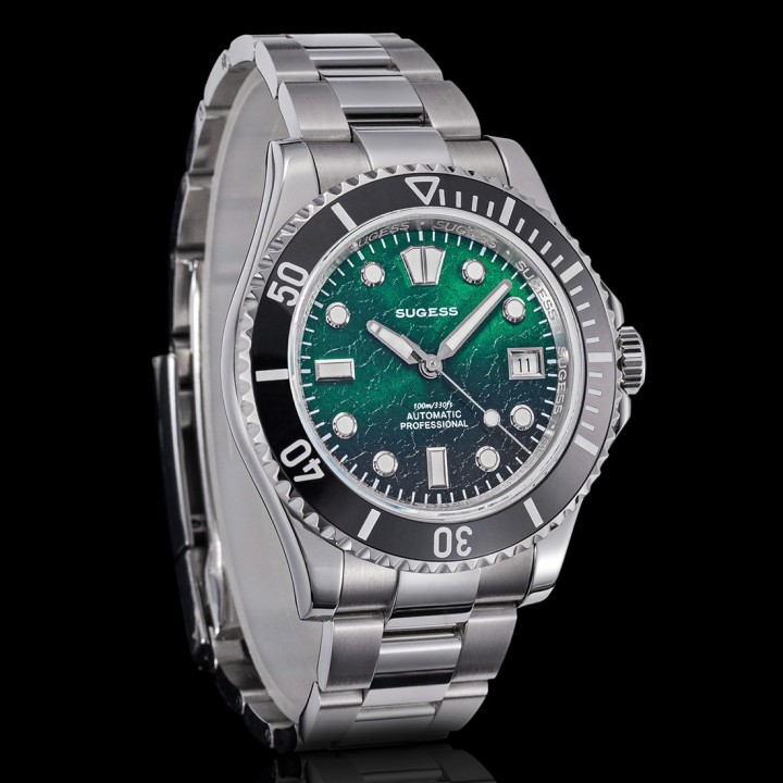 S476 Green Iced Glacier