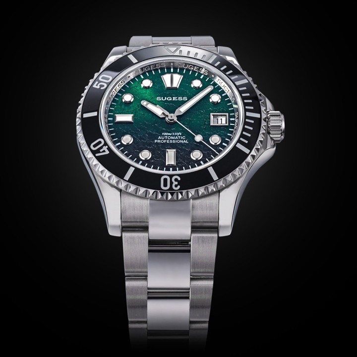 S476 Green Iced Glacier