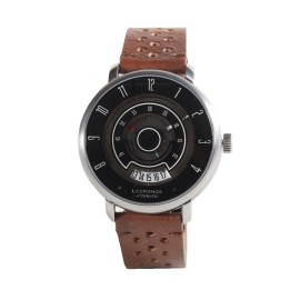 Lecronos Silver - Black