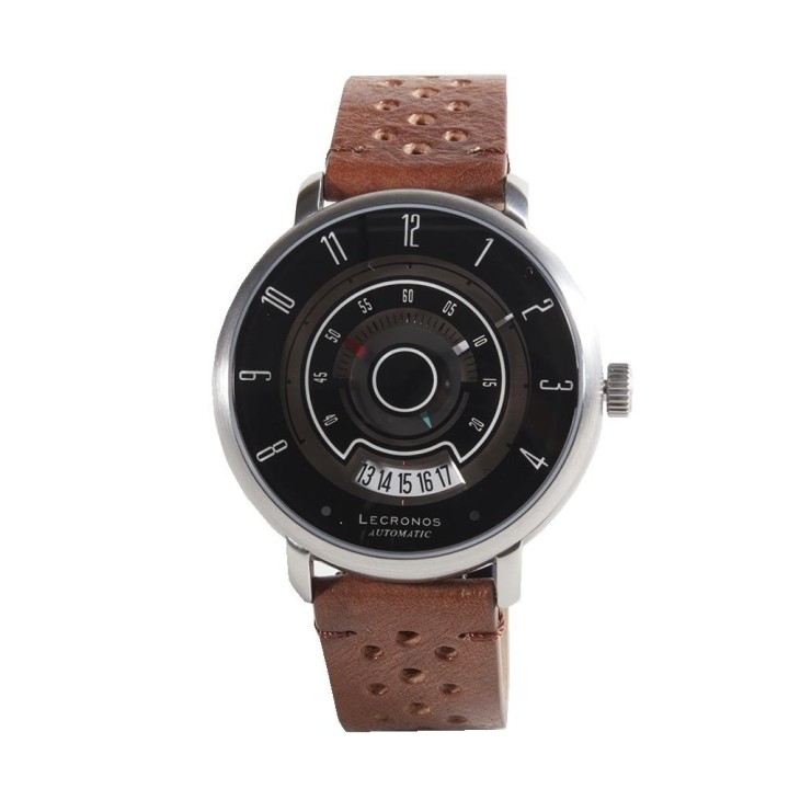 Lecronos Silver - Black