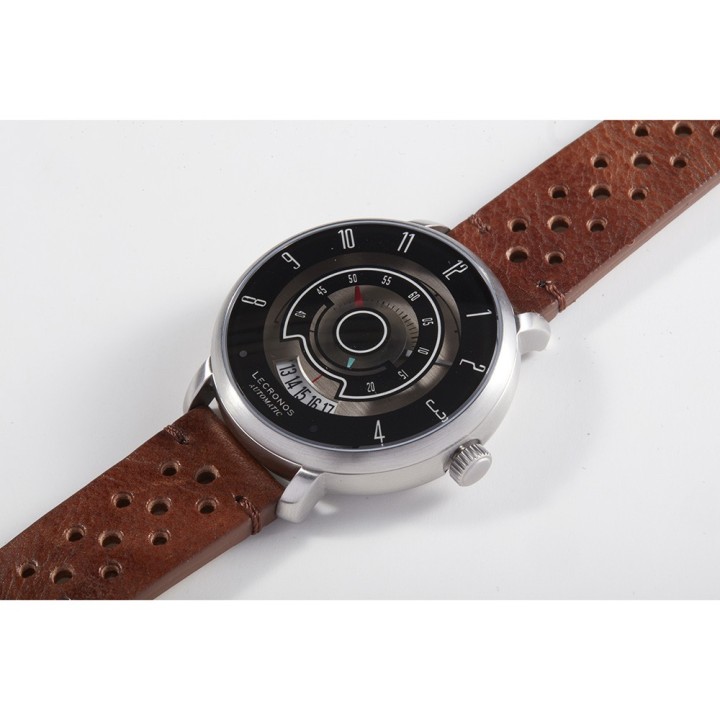 Lecronos Silver - Black