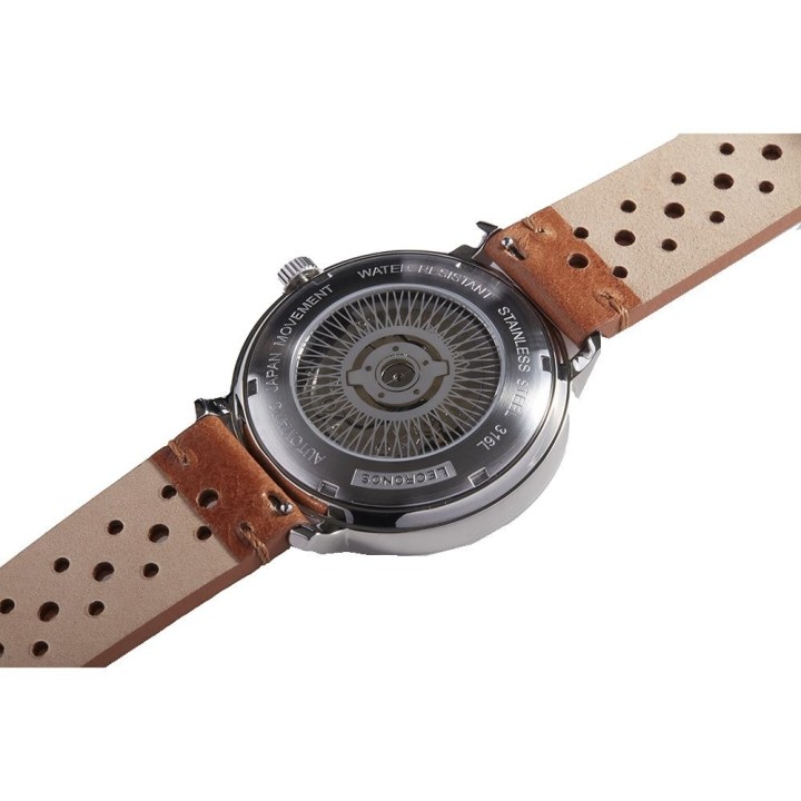 Lecronos Silver - Black
