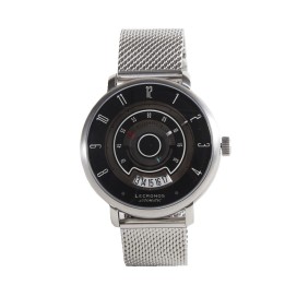 Lecronos Silver - Black Mesh