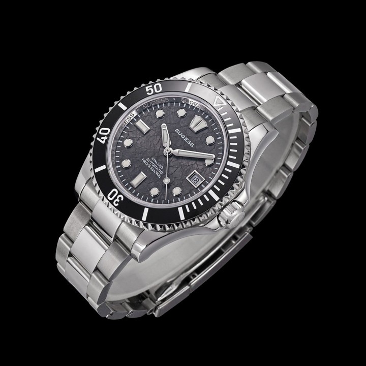 S476 Black Iced Glacier