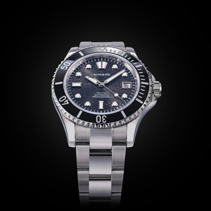 S476 Black Iced Glacier