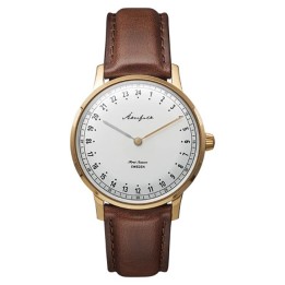 First Season Gold with Brown Leather