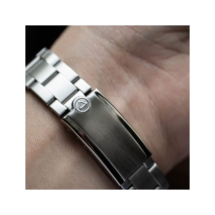 SUB-MILIUS MK II – Silver Dial Aged Edition / Limited 50 PC