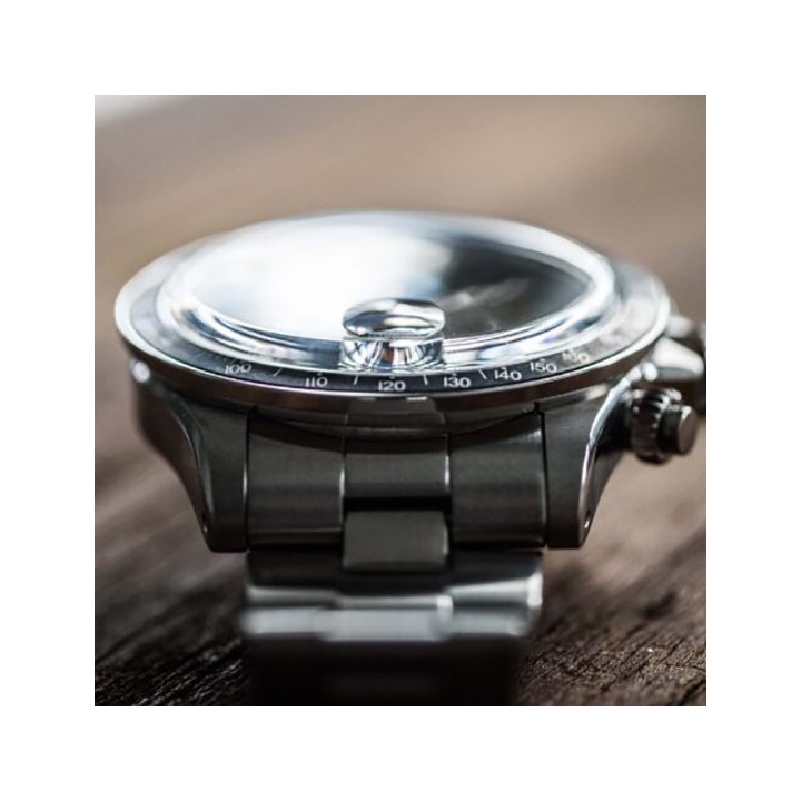 Monza – Black Dial / Limited 50 pc / Aged Edition