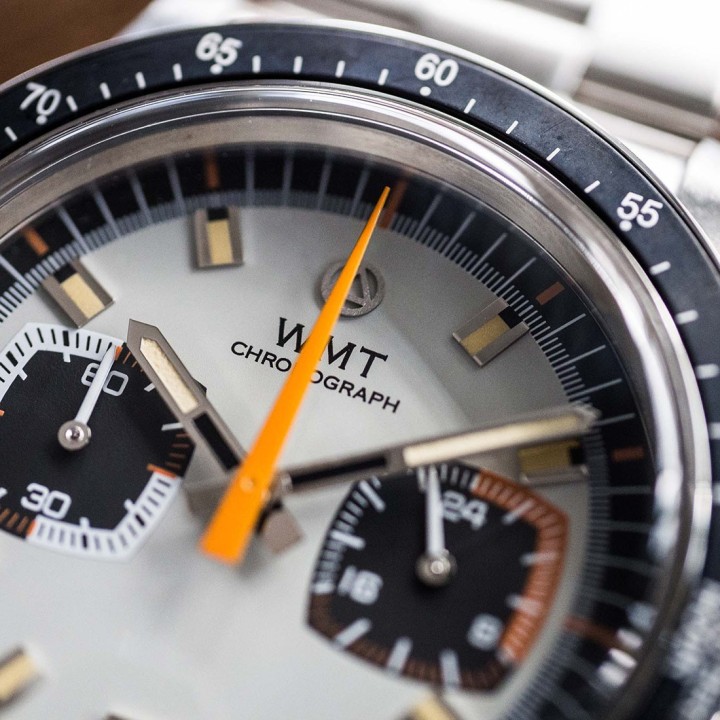 Monza – Black Dial / Limited 50 pc / Aged Edition