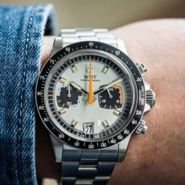 Monza – Black Dial / Limited 50 pc / Aged Edition