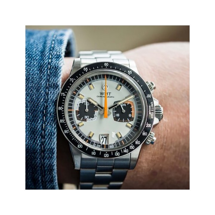 Monza – Black Dial / Limited 50 pc / Aged Edition
