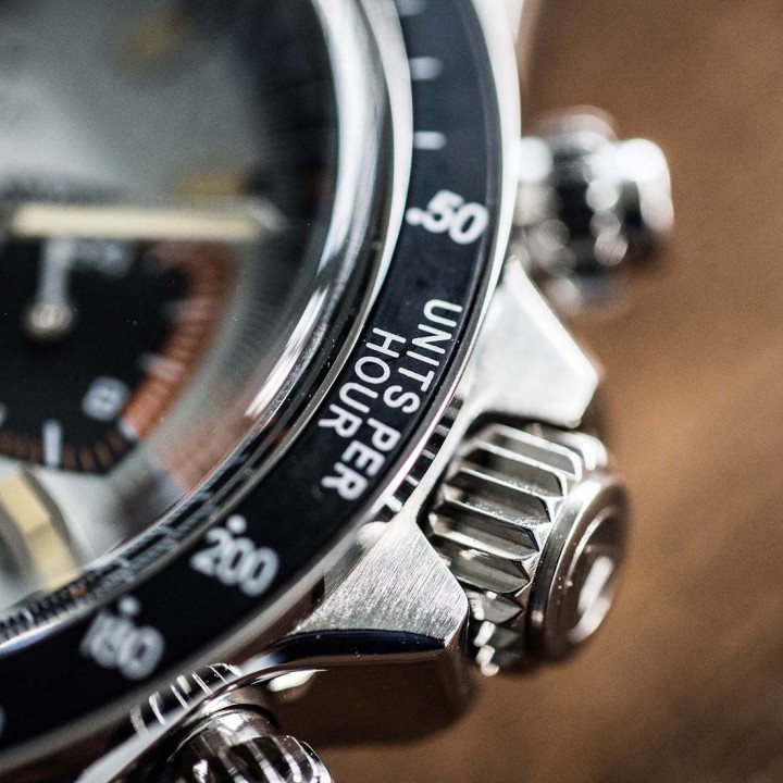 Monza – Black Dial / Limited 50 pc / Aged Edition
