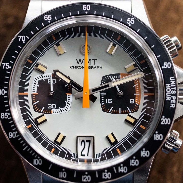 Monza – Black Dial / Limited 50 pc / Aged Edition