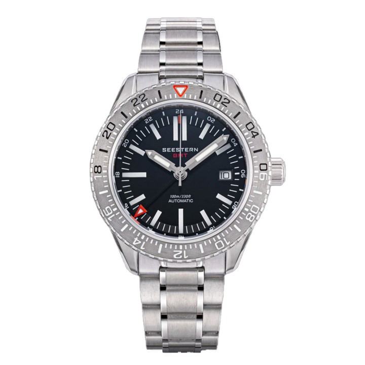Seestern GMT Black S474