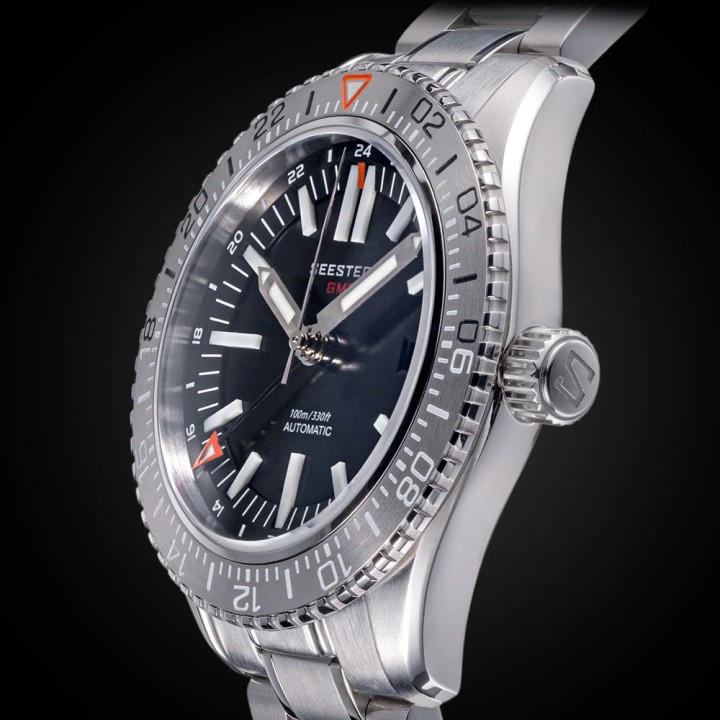 Seestern GMT Black S474