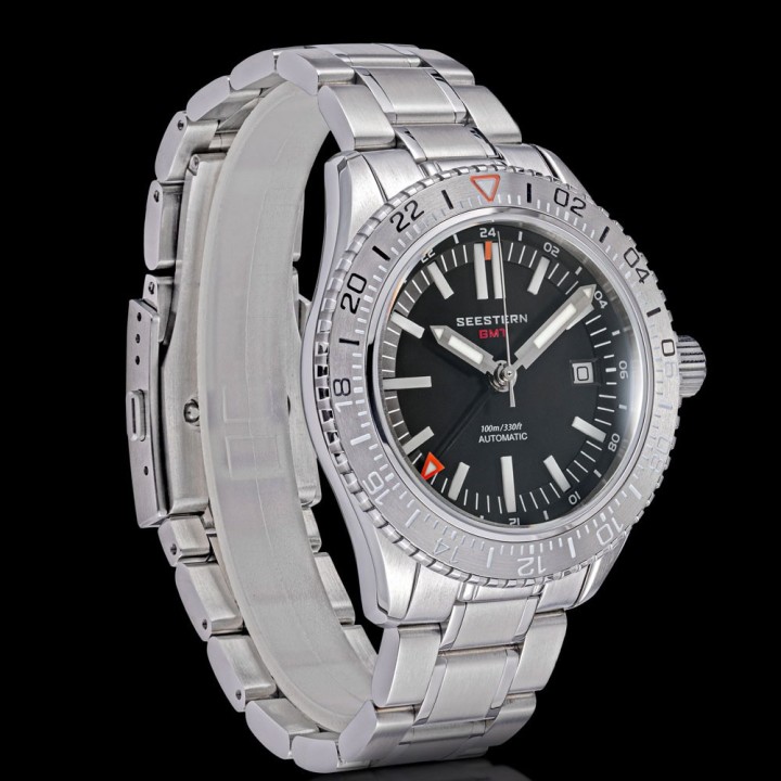 Seestern GMT Black S474