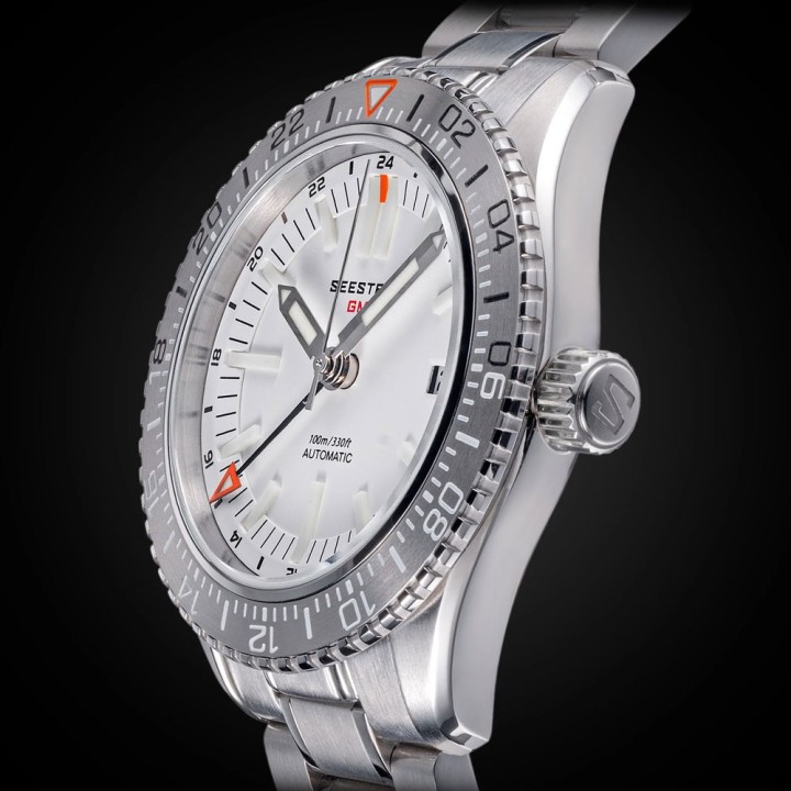 Seestern GMT White S474