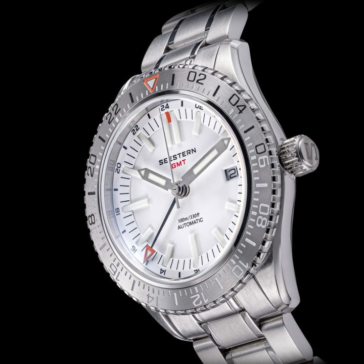 Seestern GMT White S474