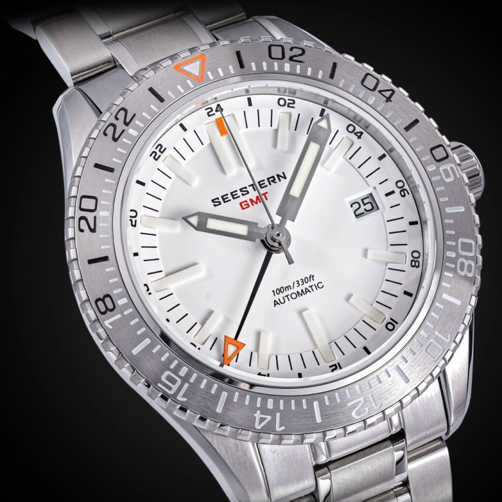 Seestern GMT White S474