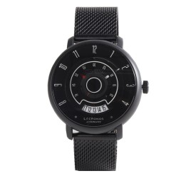 Lecronos Black Mesh