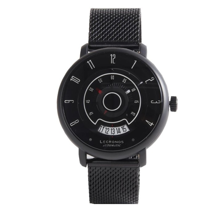 Lecronos Black Mesh