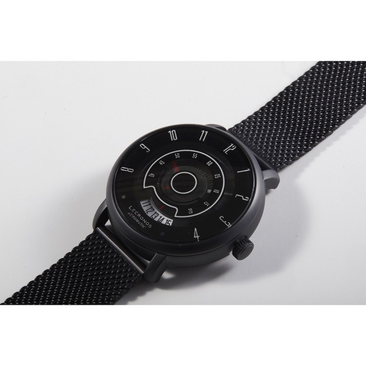 Lecronos Black Mesh