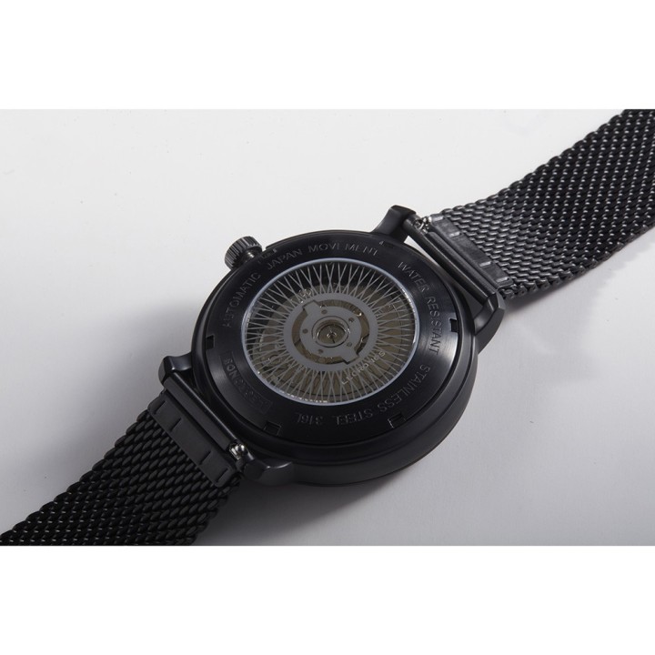 Lecronos Black Mesh