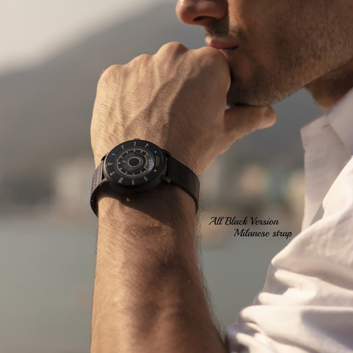 Lecronos Black Mesh