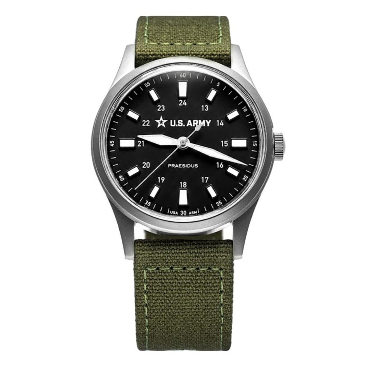 FIELD U.S. Army Steel White Quartz Green Canvas