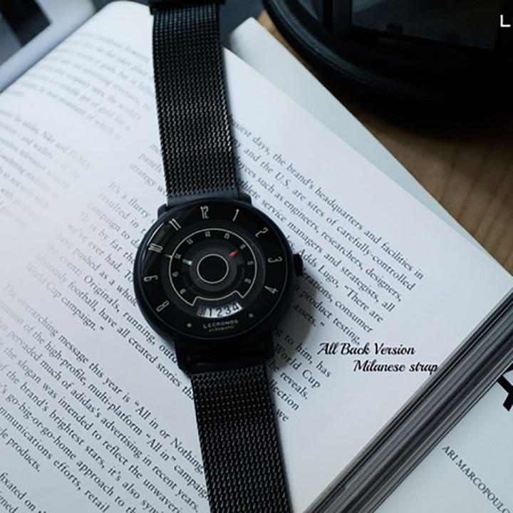Lecronos Black Mesh