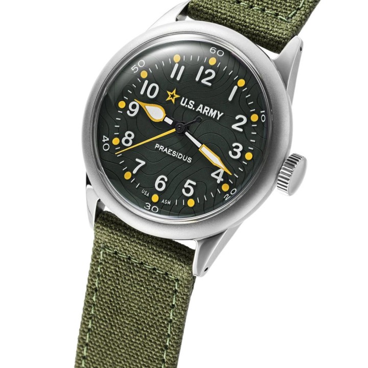 A-11 U.S. Army Topo Green Automatic