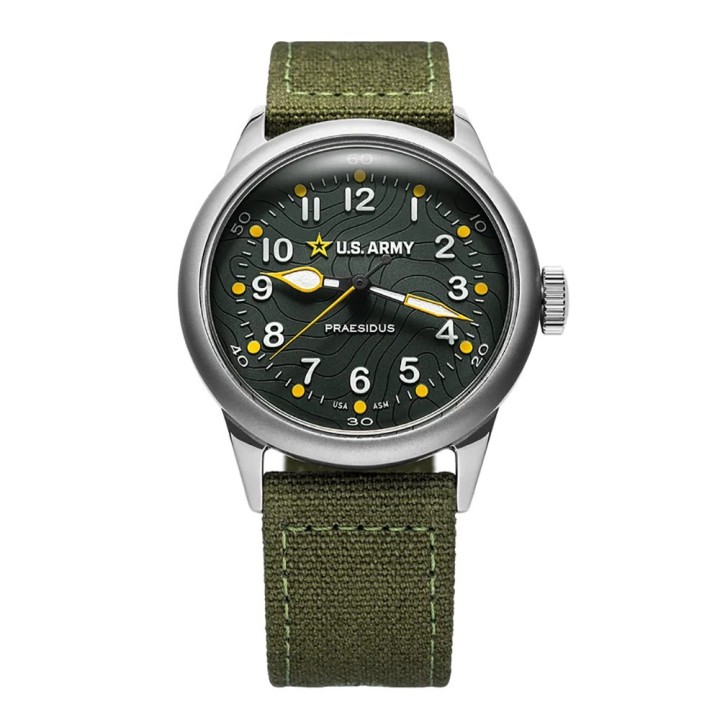 A-11 U.S. Army Topo Green Automatic