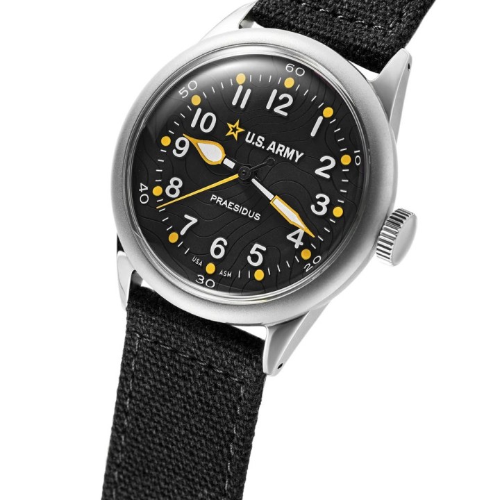 A-11 U.S. Army Topo Black Automatic