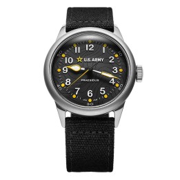 A-11 U.S. Army Topo Black Automatic