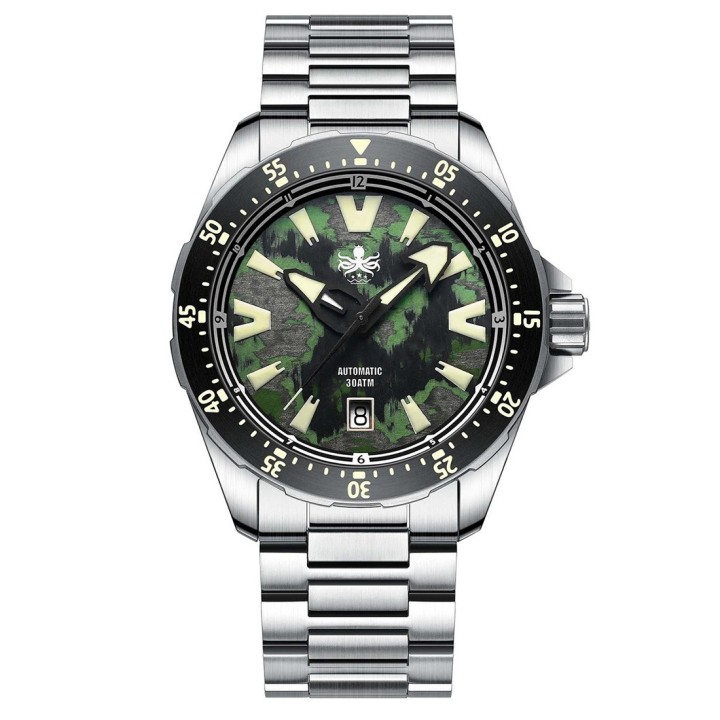 APOLLO TITANIUM 300M PY041A Jungle Camo Green
