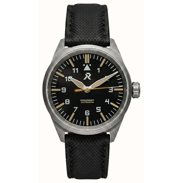 Resolute Type A - Carbon Black