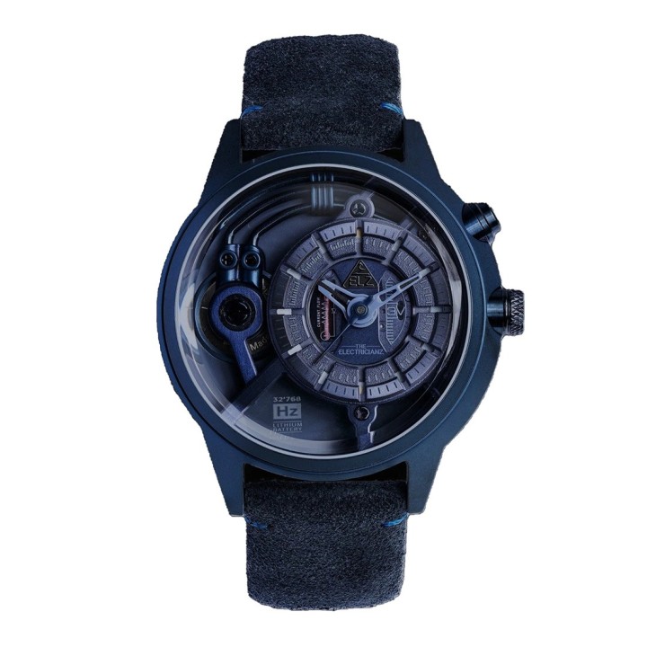 Blue Z Leather