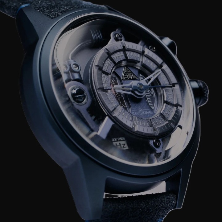 Blue Z Leather