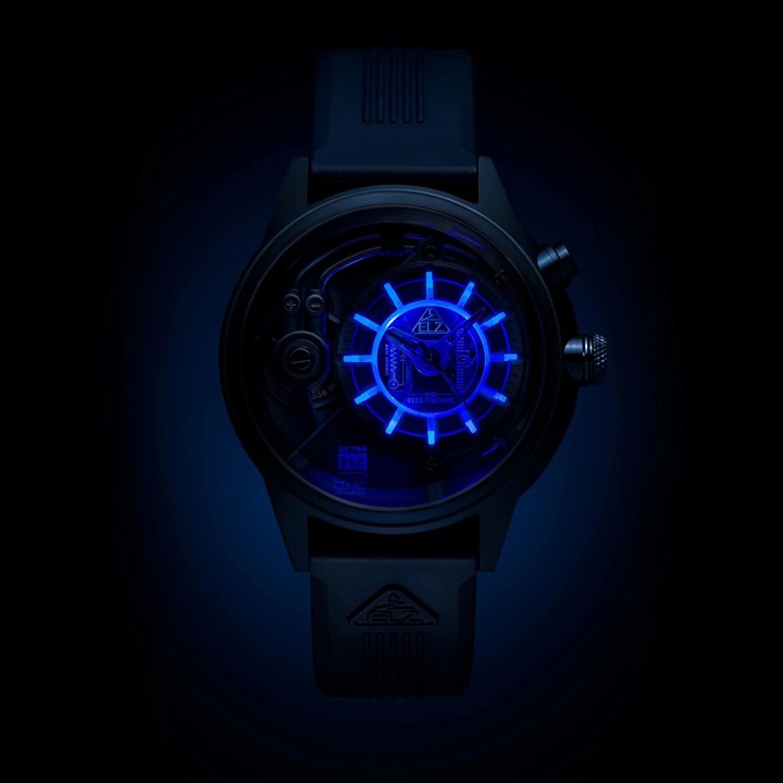 Blue Z Leather