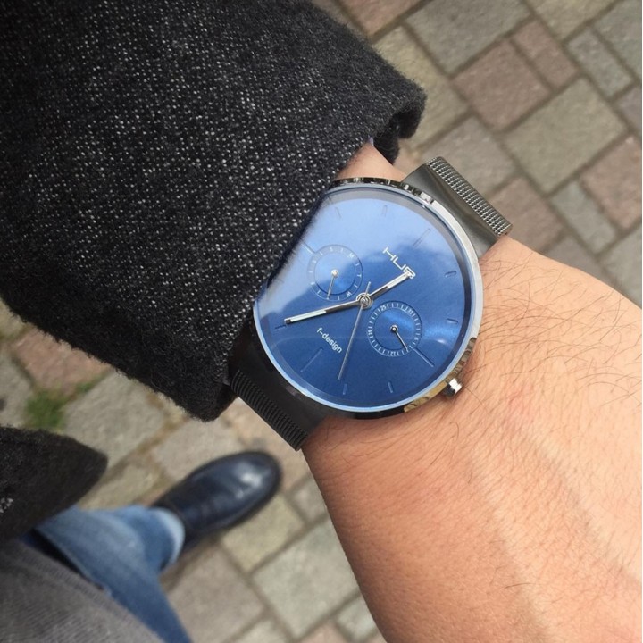 H30 BLUE DIAL