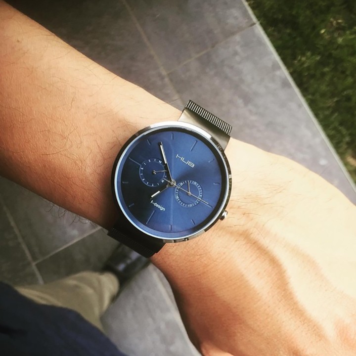 H30 BLUE DIAL