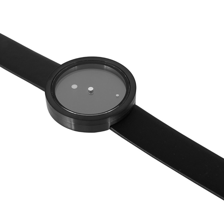 ORA LATTEA NERO 36mm