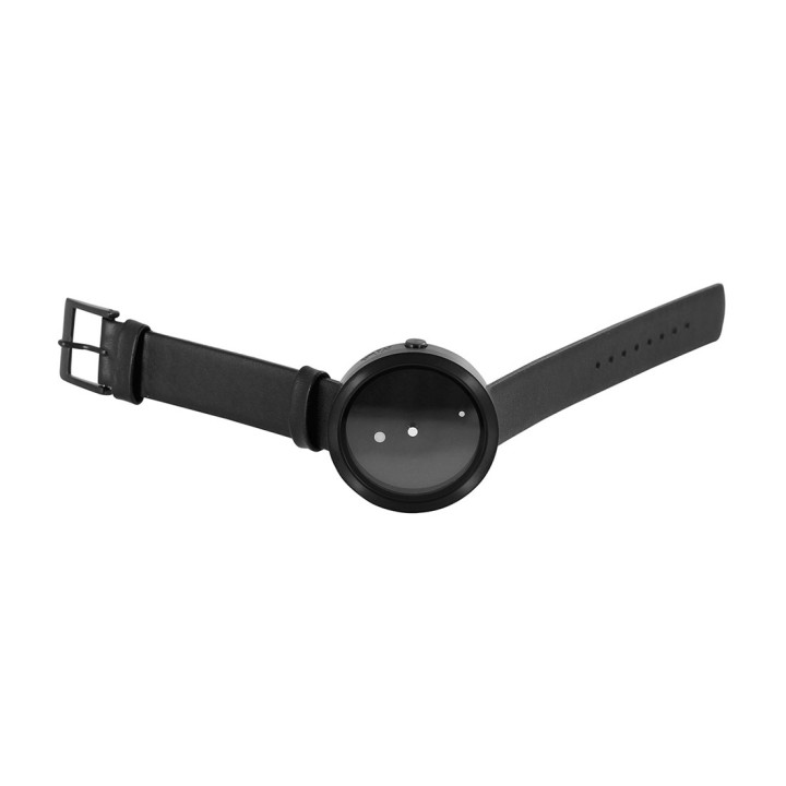ORA LATTEA NERO 36mm