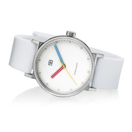 Metropolis Bianco Silicone