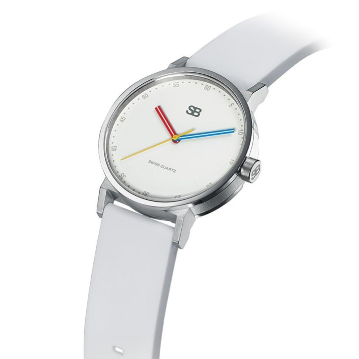 Metropolis Bianco Silicone
