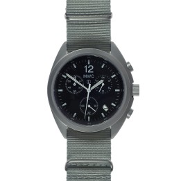 Hybrid Mechanical Quartz Pilot Chronograph
