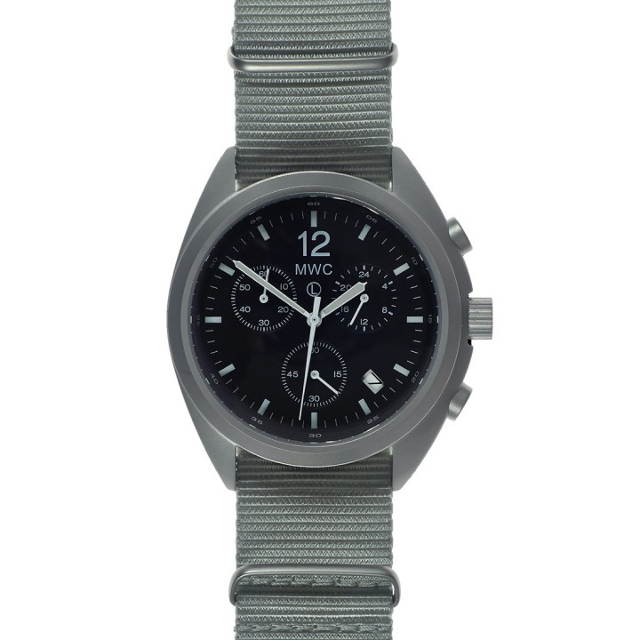 Hybrid Mechanical Quartz Pilot Chronograph