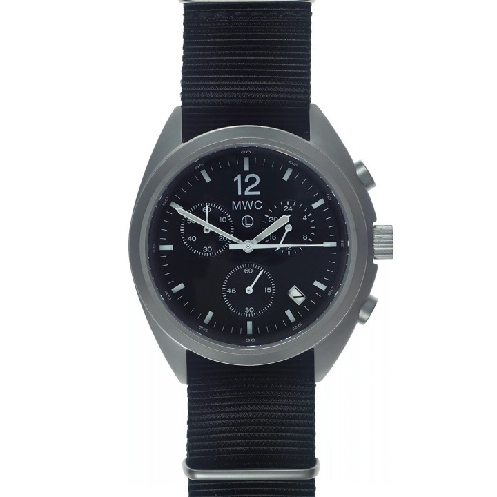 Hybrid Mechanical Quartz Pilot Chronograph