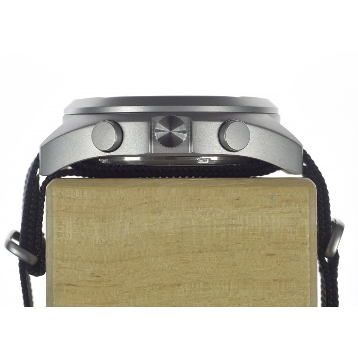 Hybrid Mechanical Quartz Pilot Chronograph
