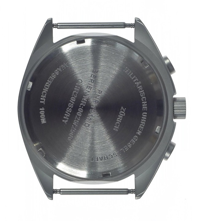Hybrid Mechanical Quartz Pilot Chronograph